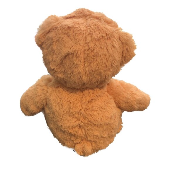 EDI Teddy Bear Tan for Edible Arrangements Red Bow Tie 2017  9" Tall - Picture 3 of 9